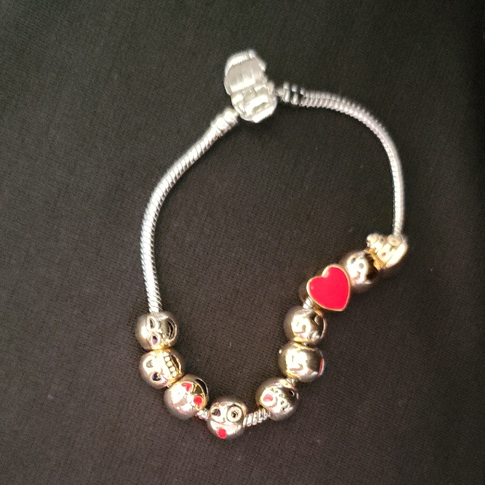 Ashley Jewels Emoji Bracelet